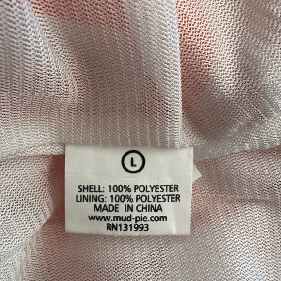 Mud Pie Game Day Dress - Picture 4 of 4